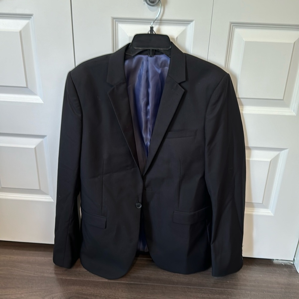Topman Black Blazer